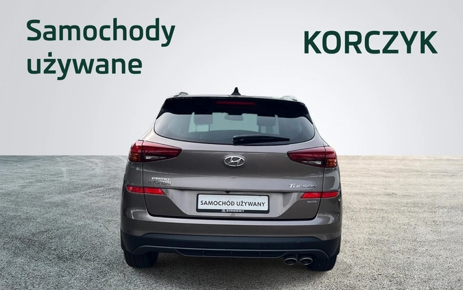 Hyundai Tucson cena 126900 przebieg: 63000, rok produkcji 2020 z Szczawno-Zdrój małe 277